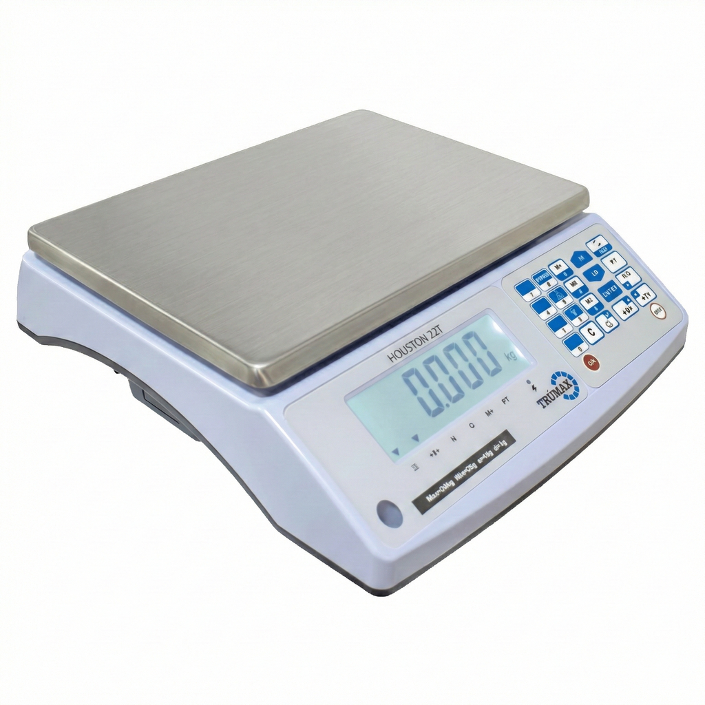 Houston 22T, balanza, 15kg x 0.5g
