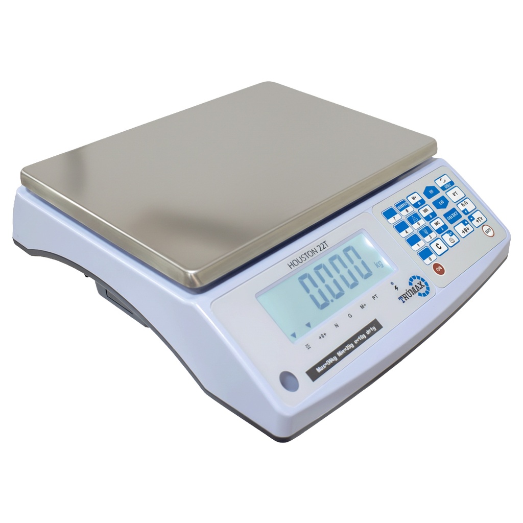 Houston 22T, balanza, 30kg x 1g