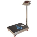 Xteel-W-II b-ss, bascula,150kg x 20g, 42x52cm, inox.