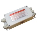 PT-4B caja empalme, 4 celdas, ABS