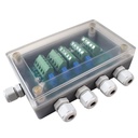 4YXHE-ABS caja empalme IP67+LSP