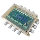 8YTE-ABS caja empalme IP67+LSP
