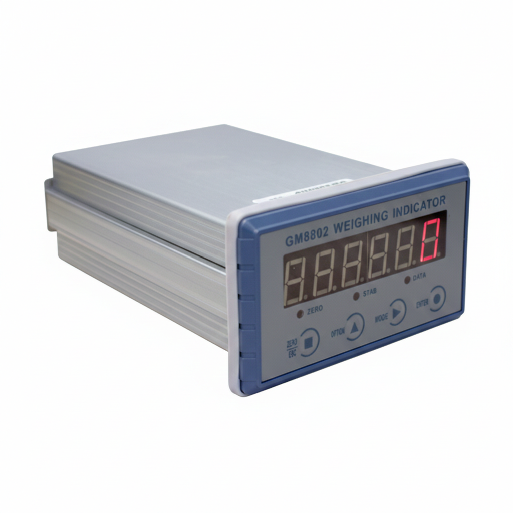 Tuxon-S/GM8802F, indicador con puerto serial, 120VAC