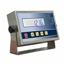 SCA1-I/LCD Indicador analogo Inox 2 puertos RS232/485