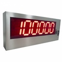 DR-5 SS, display remoto, LED rojo, SUS 201
