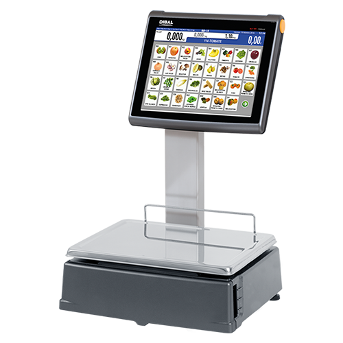 (--) D955, balanza, DC, wifi, pantalla 12+7, 15/30kg x 5/10g