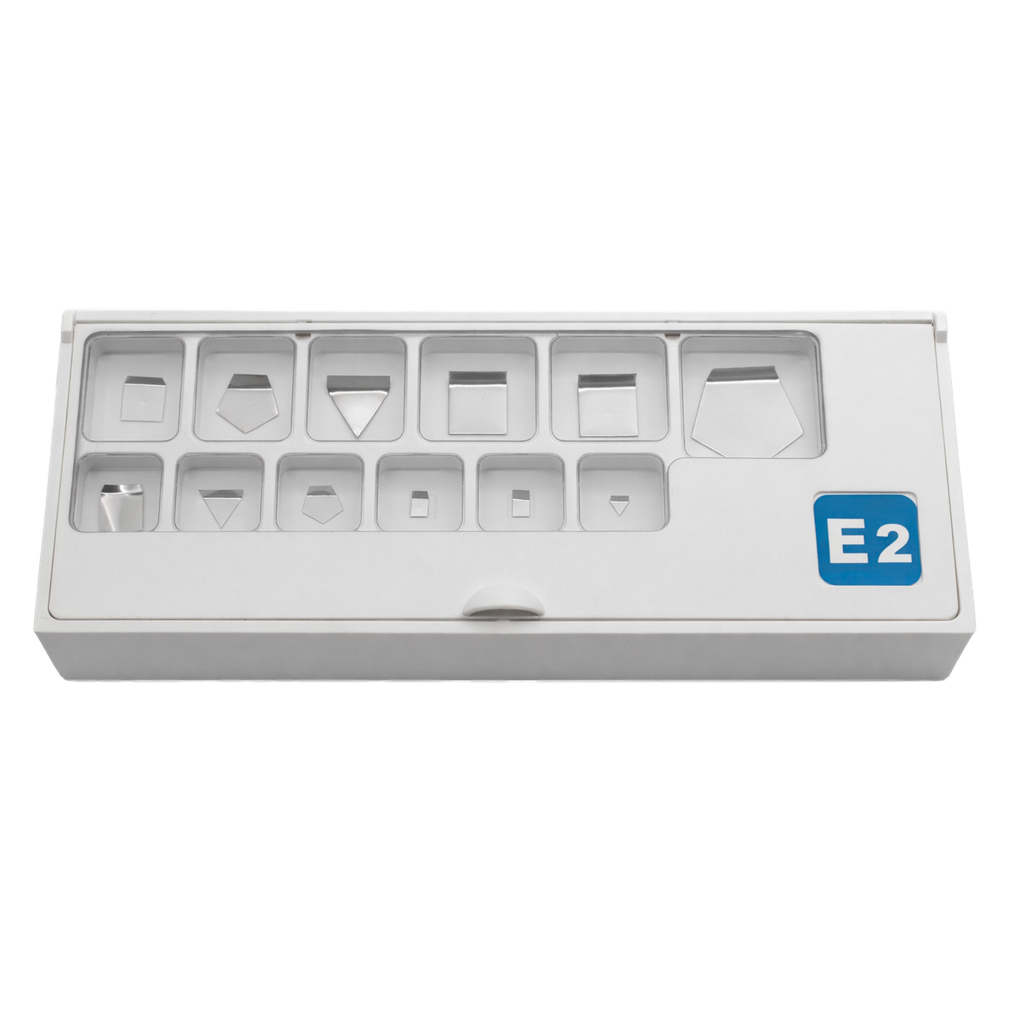 E2 Kit 12 pesas 1mg a 500mg S/C (AQ)