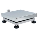 HD3030-SS304, plataforma, 30x30cm, Max 30kg
