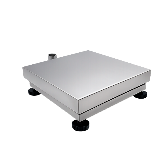 HD4040-SS304, plataforma, 40x40cm, Max 100kg
