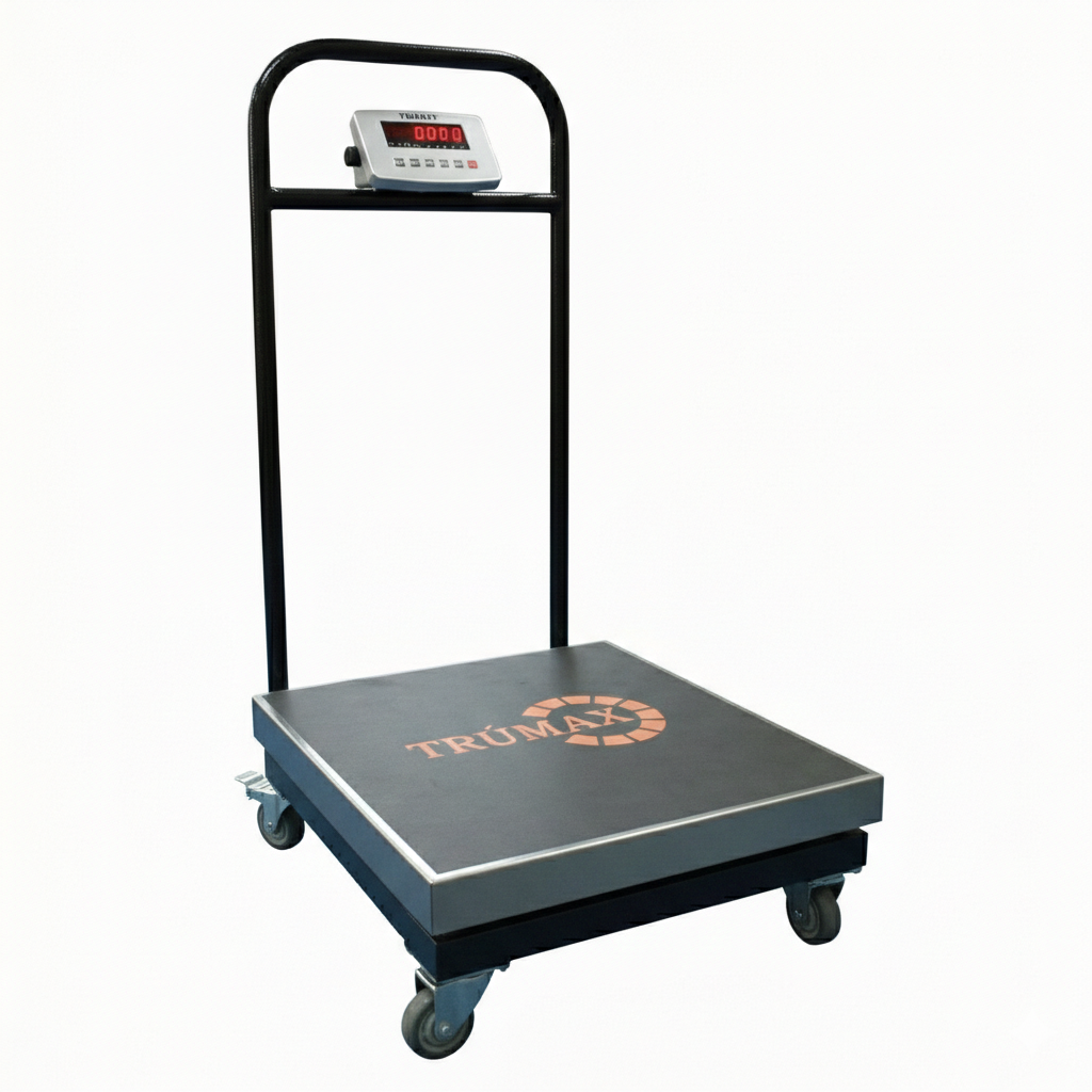 Xteel-W II SP - Bascula movil con ruedas, 60x60, 500kg