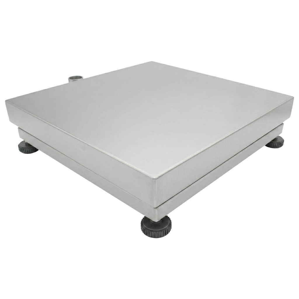 HD5050-SS304, plataforma, 50x50cm, Max 200kg