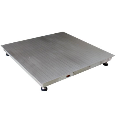 HD1212-SS SS304 plataforma 1.2x1.2m max 2t