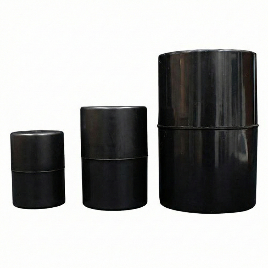 Estuche ABS pesa cilindrica 200g (AQ)