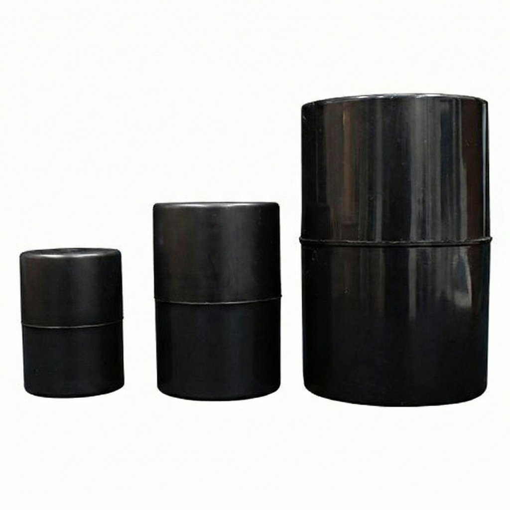 Estuche  ABS pesa cilindrica 5kg (AQ)