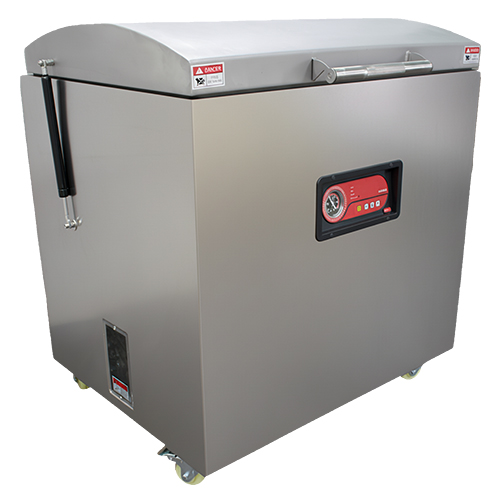 KRONOX 800-1 piston empacadora vacio 20m3x2. Trifasica