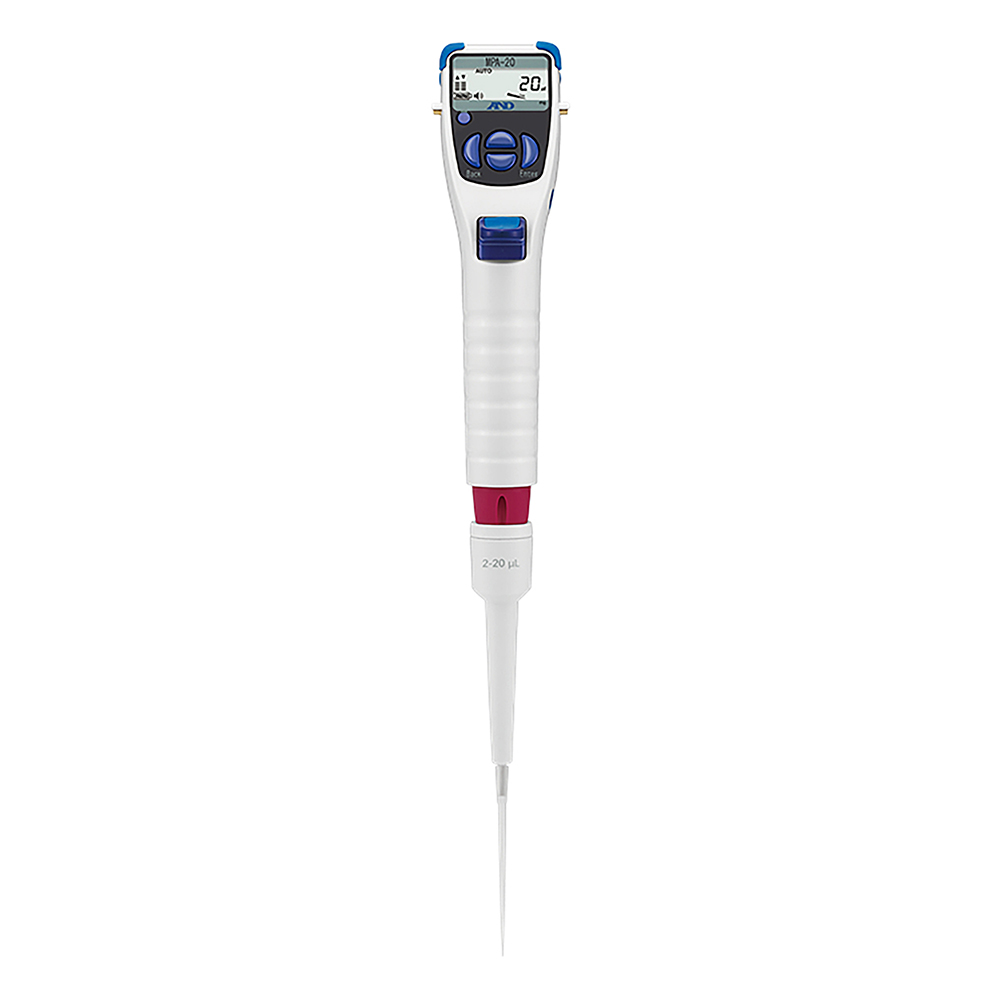MPA-20 Pipeta electronica 20uL