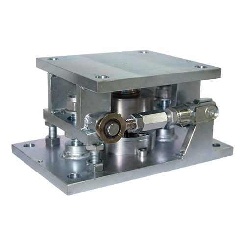 Antivuelco con brazo transversal zincado, para celdas CS