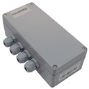 4-RD caja empalme para celdas digitales con descargadores IP67