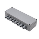 8-RD caja empalme para celdas digitales con descargadores IP67