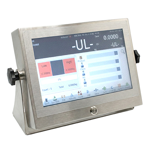X10 LIN, indicador Linux, OIML 6000d