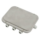 JB-D-SS-8 caja empalme Inox digital 8 canales, IP65, proteccion voltaje