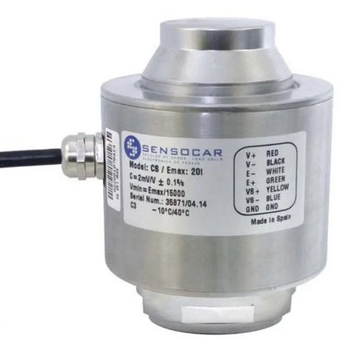 [0300401001] CS-A 20t C4 celda analoga canister Inox IP69