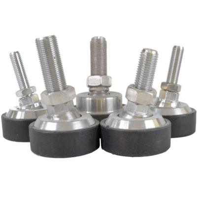 [0300500002] Pata niveladora, M12x1.75mm, max 2t