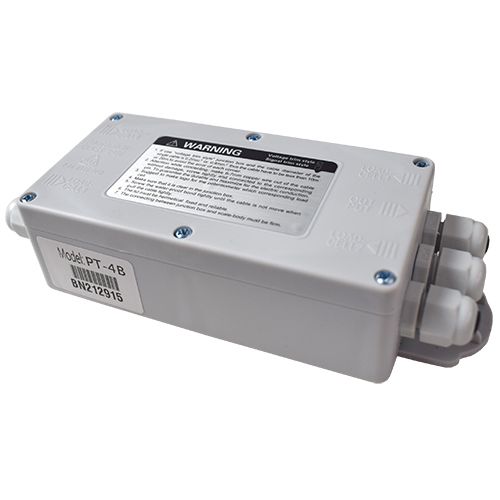 [0300500013] PT-4C, caja de empalme, 4 celdas, ABS