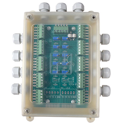 [0300500021] 6YTDL-ABS caja empalme digital + LSP
