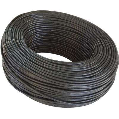 [0300500031] Cable celda, 6x22, negro, malla trenzada
