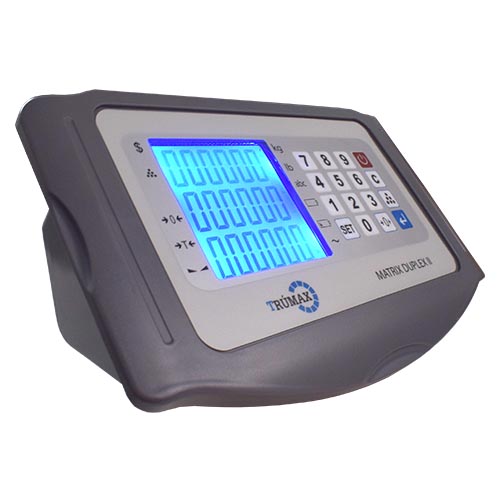 [0400102006] Matrix Duplex II, indicador liquidador/contador, LCD