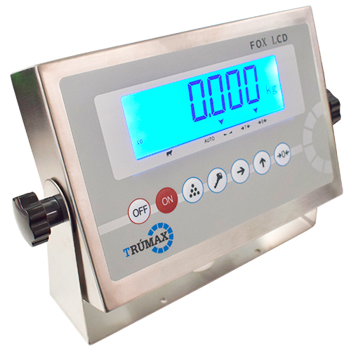 [0400103006] FOX LCD, SS indicador