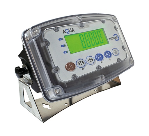 [0400407004] Aqua indicador IP69 2xRS232 bateria