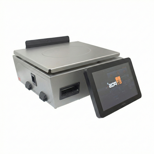 [0500321001] BM5 Junior plana, inox 304, pantalla 10 y 7 pulg. WIFI 15/30kg LIGHT