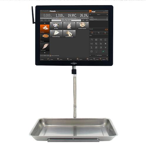[0500334007] BM5 ARM Cte-SS, pantalla 15x12 pulg, 15kg x 5g PRO plato Italiano
