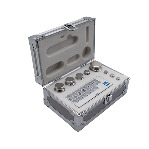 [0600102005] E2 kit 24 pesas 1mg a 500g SS316 S/C (AQ)