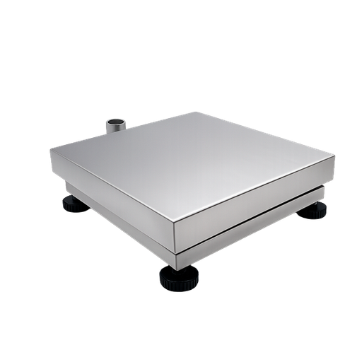 [1100303001] HD4040-SS304, plataforma, 40x40cm, Max 100kg