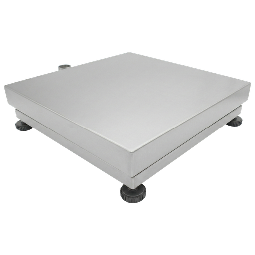[1101102005] HD5050-SS304, plataforma, 50x50cm, Max 200kg