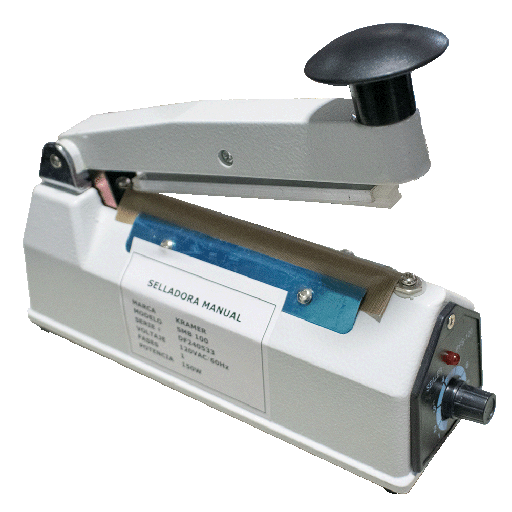 [5002701001] SMB 100, selladora manual de bolsa, 120V