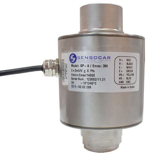 [0300404003] SP-AI 30t C4 celda analoga canister Inox IP69