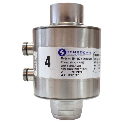 [0300413003] SP-DC 30t C4 celda digital 485 canister Inox IP68 doble conector mismo lado