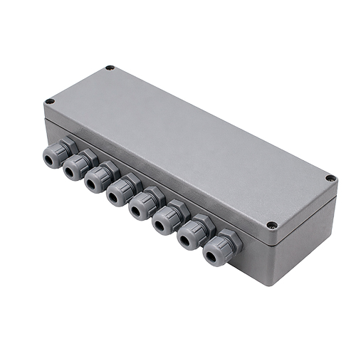 [0300500040] 8-RD caja empalme para celdas digitales con descargadores IP67