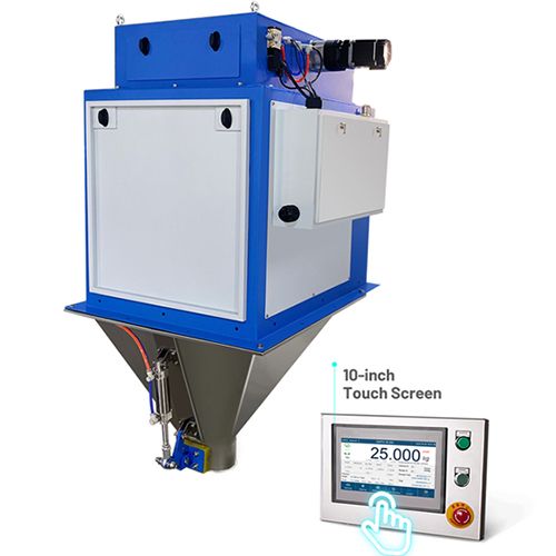 [1500100001] AF-25K Ensacadora con controlador 220V 50/60Hz 1 fase 25kg x 10g