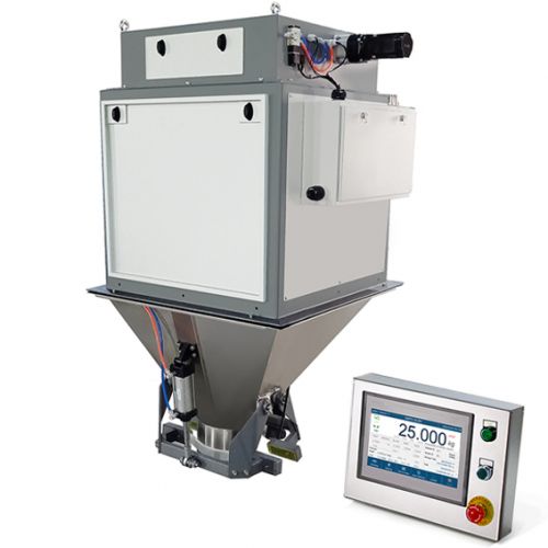 [1500100002] AF-50K Ensacadora con controlador 220V 50/60Hz 1 fase 50kg x 20g