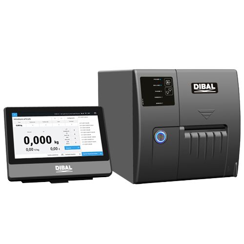 [0500204001] (-) LP5400 Unidad de Control de Produccion y Etiquetaje