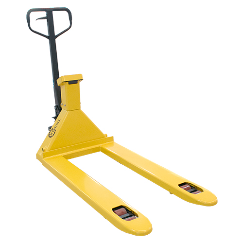 [0200301003] Katman-P bascula estibadora con impresora. 2000kg x 1kg, 1220X680 mm