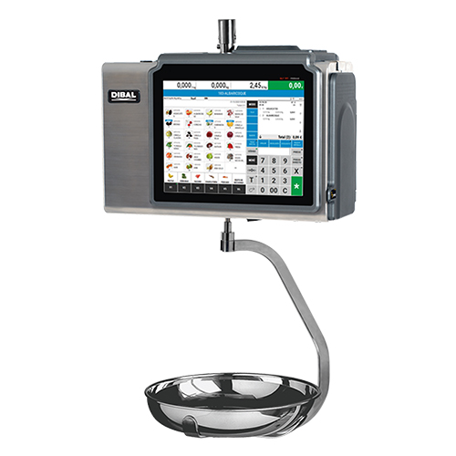 [0500334004] CS-2155 Linux Cte Inox 12x12 15/30kg
