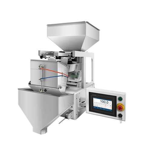 [1500100010] LF-5K Alimentador lineal rango 0.25 a 5 kg, precision +- 2 a 5g, 8 litros